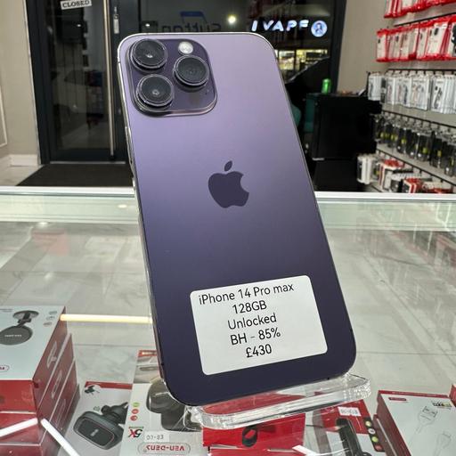 Buy & Sell Sutton Coldfield Birmingham - Photos for iPhone 14 Pro Max 128GB Unlocked