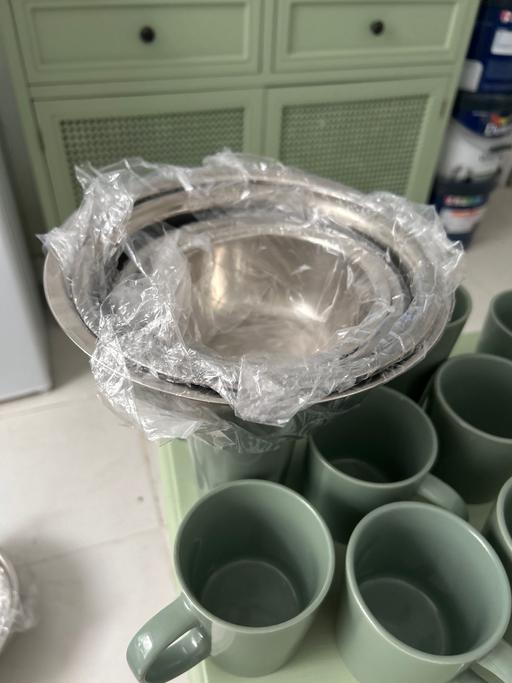 Buy & Sell Wombwell Barnsley - Photos for Set Of 4 new stainless steel bowls