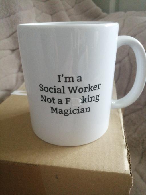 Buy & Sell Heath Town Wolverhampton - Photos for New Social worker mug