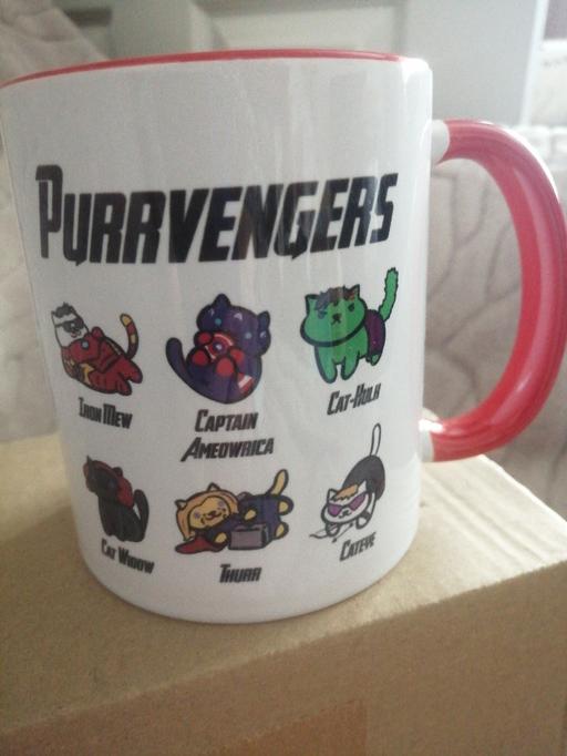 Buy & Sell Heath Town Wolverhampton - Photos for New cat mug