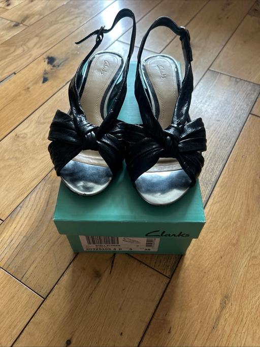 Buy & Sell Castle Vale Birmingham - Photos for Clark’s black size 5 sandals