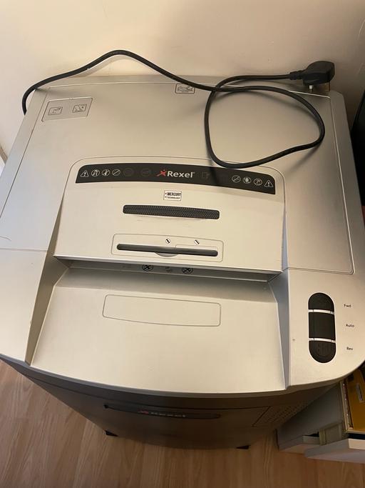 Buy & Sell Etwall South Derbyshire - Photos for Rexel Shredder