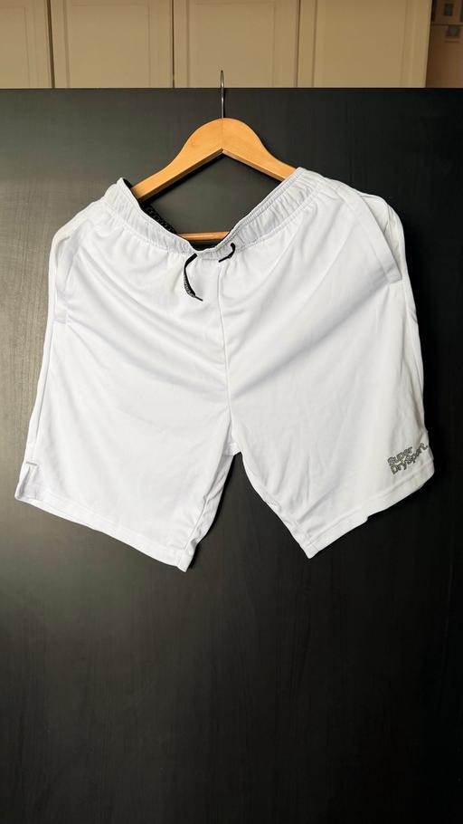 Buy & Sell Denholme Bradford - Photos for Super Dry White Shorts SMALL