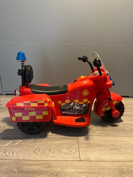 Buy & Sell Southgate North London - Photos for Ride on RC fire bike