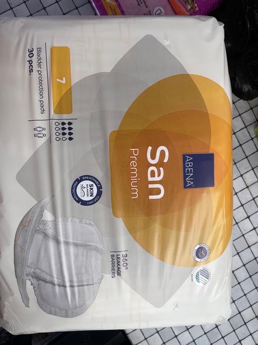 Buy & Sell Birmingham West Midlands - Photos for ABENA San premium pads (medium size)