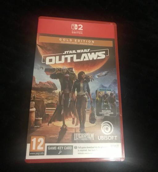 Buy & Sell Birmingham New Street Birmingham - Photos for Star Wars Outlaws Gold Edition Switch 2