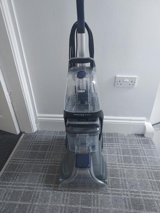 Buy & Sell Thornley County Durham - Photos for vax spinscrub power plus carpet cleaner