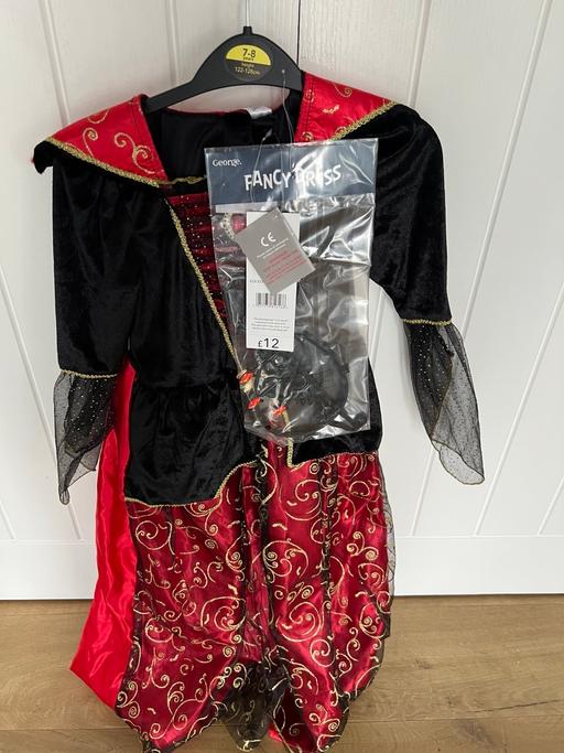 Buy & Sell Wingate County Durham - Photos for Age 7-8 new Halloween costume
