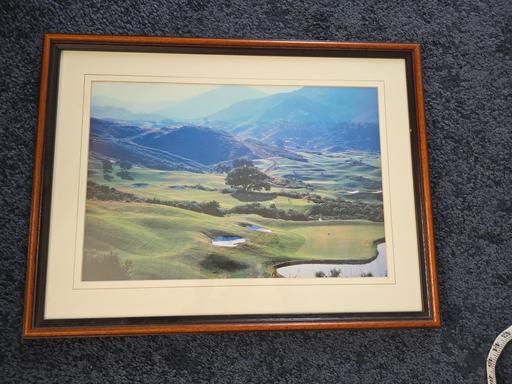 Buy & Sell Kitts Green Birmingham - Photos for framed golf course picture