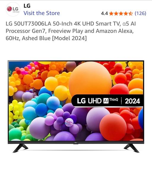 Buy & Sell Penn Wolverhampton - Photos for LG smart TV 3 months old