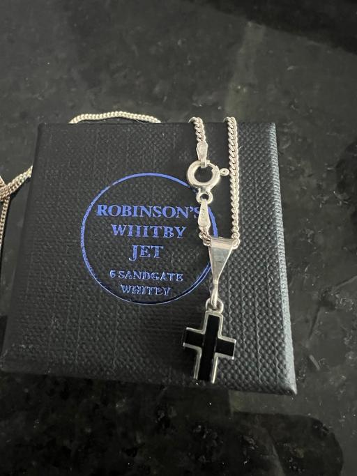Buy & Sell Wingate County Durham - Photos for Whitby key cross necklace