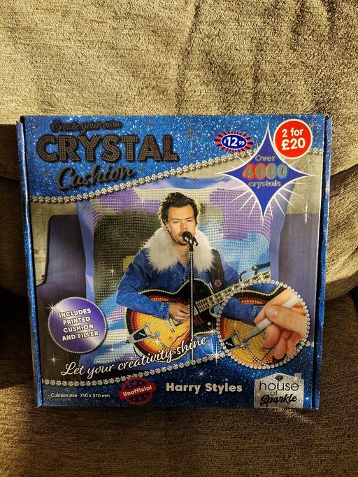 Buy & Sell Ramsgate Thanet - Photos for bn Harry Styles Crystal art cushion kit