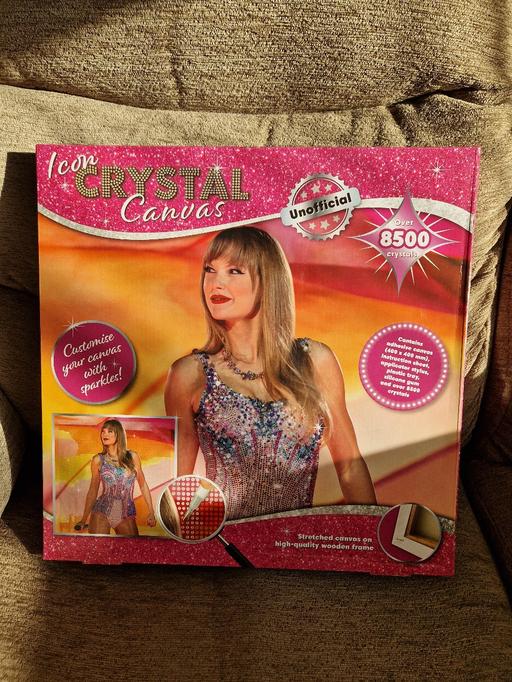 Buy & Sell Ramsgate Thanet - Photos for bn Taylor Swift crystal art canvas kit