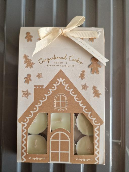 Buy & Sell Ramsgate Thanet - Photos for bn gingerbread tealights