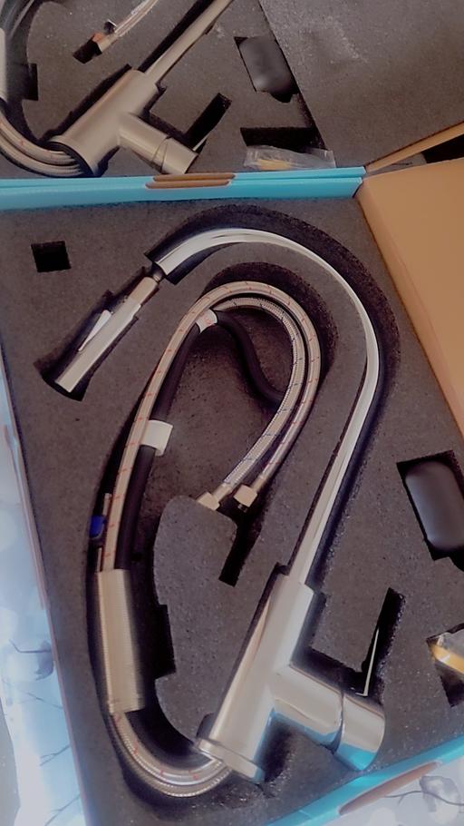 Buy & Sell Farnham Royal Slough - Photos for 2x New TOHLAR Pull-Out Kitchen Taps