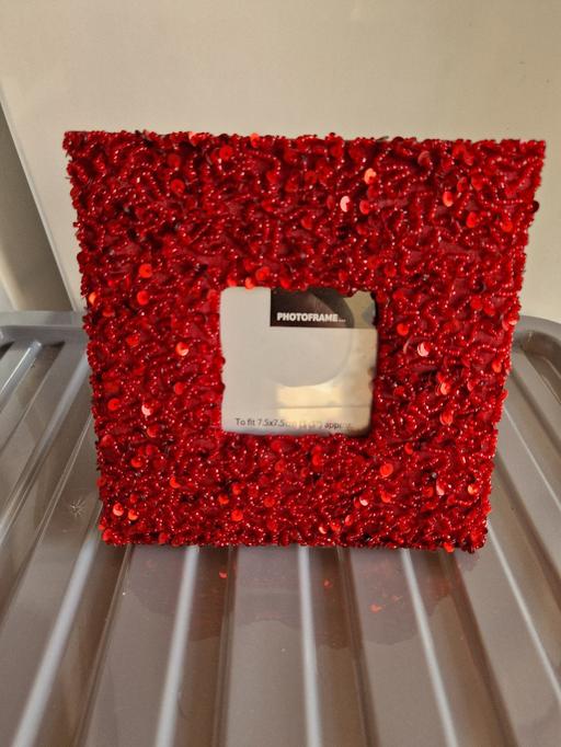 Buy & Sell Ramsgate Thanet - Photos for bnwot red sequin photo frame
