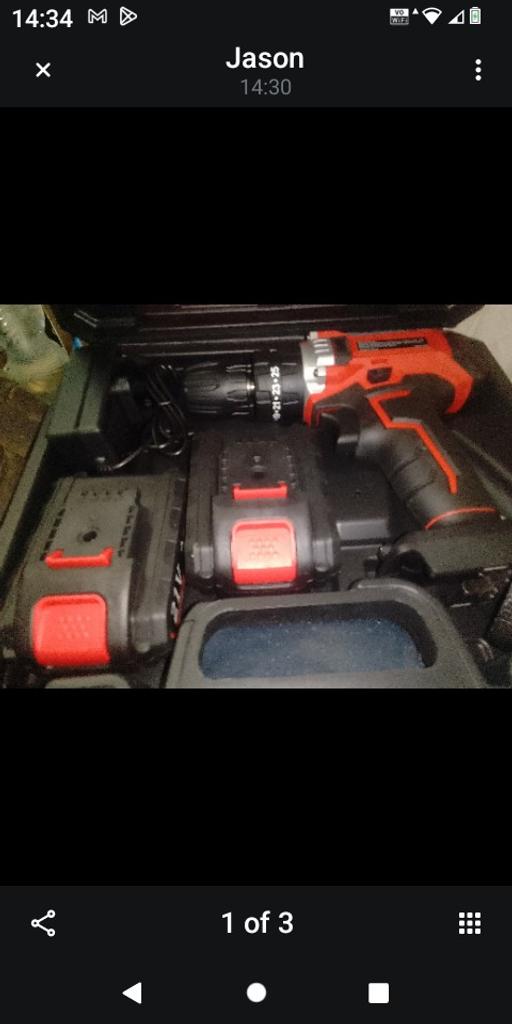 Buy & Sell East Ham East London - Photos for cordless Hammer Drill Set
