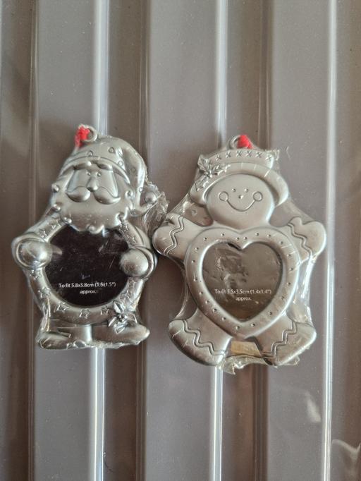 Buy & Sell Ramsgate Thanet - Photos for bn 2 x Xmas photo frames/decorations