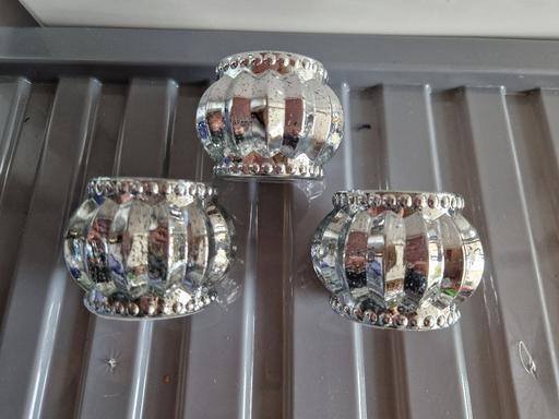 Buy & Sell Ramsgate Thanet - Photos for bn 3 x silver tealight holders