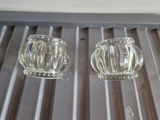 Buy & Sell Ramsgate Thanet - Photos for bn 2 x clear tealight holders