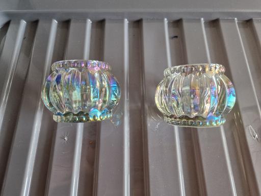 Buy & Sell Ramsgate Thanet - Photos for bn 2 x mirrored tealight holders