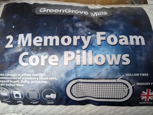 Buy & Sell Bolton Bolton - Photos for new pair memory core pillows