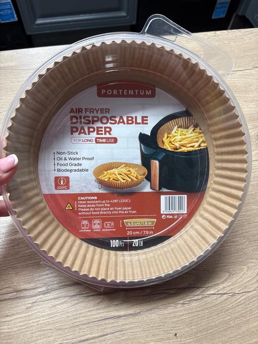 Buy & Sell Duckmanton Chesterfield - Photos for Portentum air fryer liners