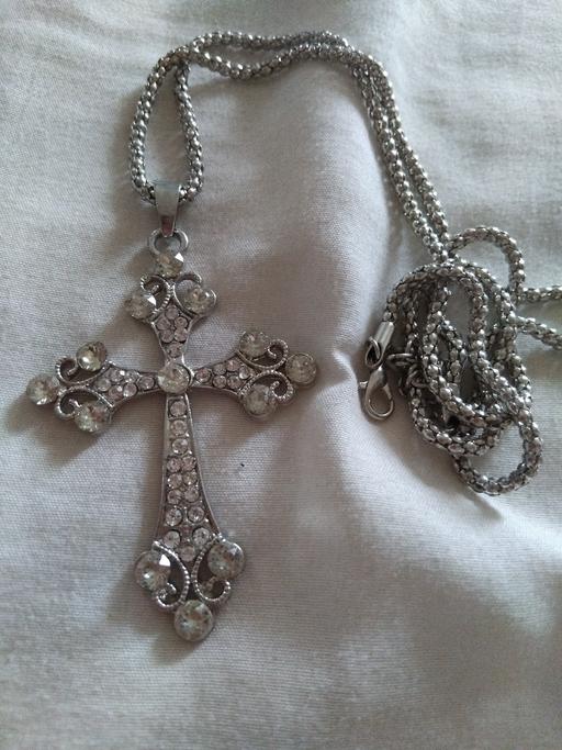 Buy & Sell Milton Regis Swale - Photos for crystal cross necklace