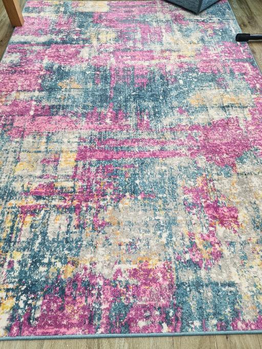 Buy & Sell Halewood Knowsley - Photos for Abstract multicolour Rug Next