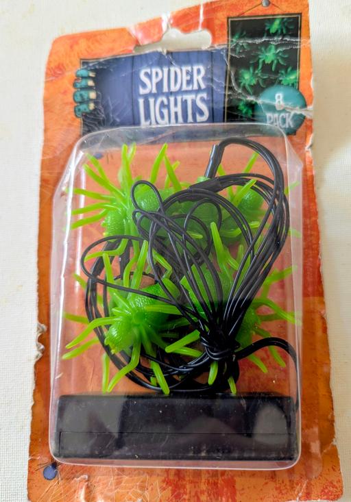Buy & Sell Georgetown Blaenau Gwent - Photos for 🎃 Halloween 8pk battery operated spider stri