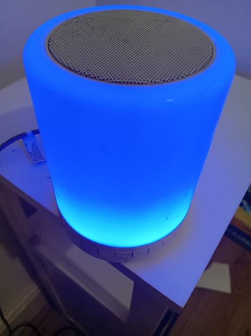Buy & Sell Moseley Birmingham - Photos for touchlight Bluetooth speaker