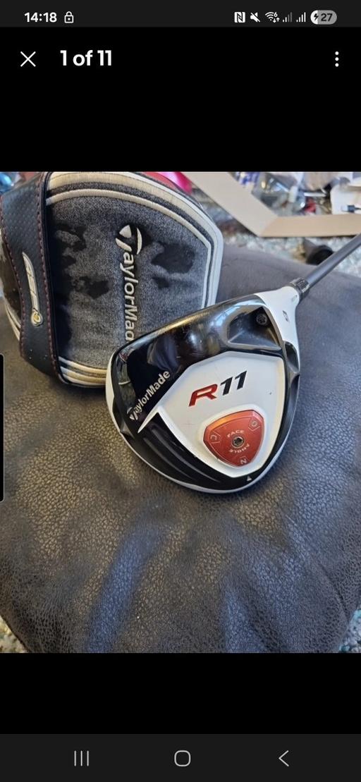 Buy & Sell Colliers Wood South West London - Photos for Taylormade R11 9° Driver