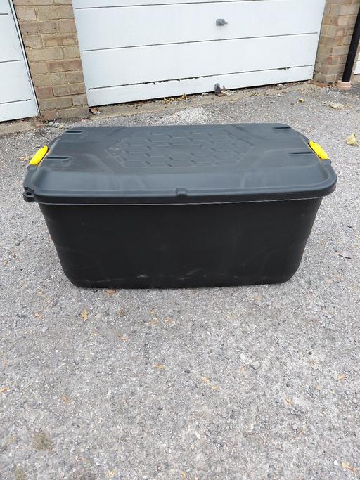 Buy & Sell Shirley South East London - Photos for STORAGE CONTAINER. RECYCLED HARD PLASTIC.