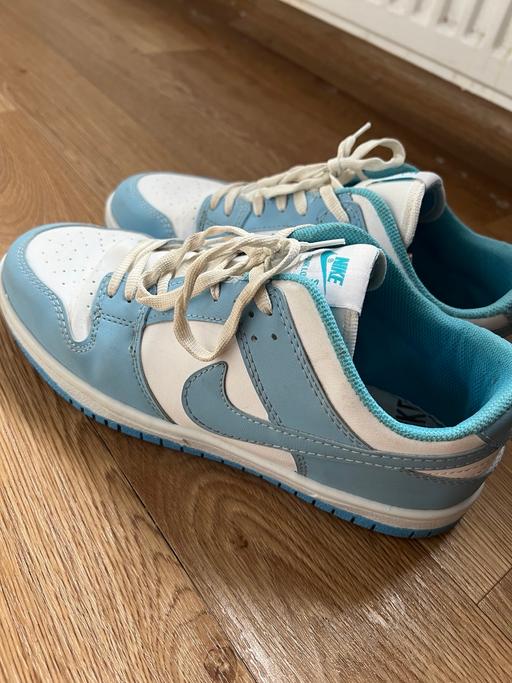 Buy & Sell Leicester Leicestershire - Photos for Nike dunk low shoes - blue