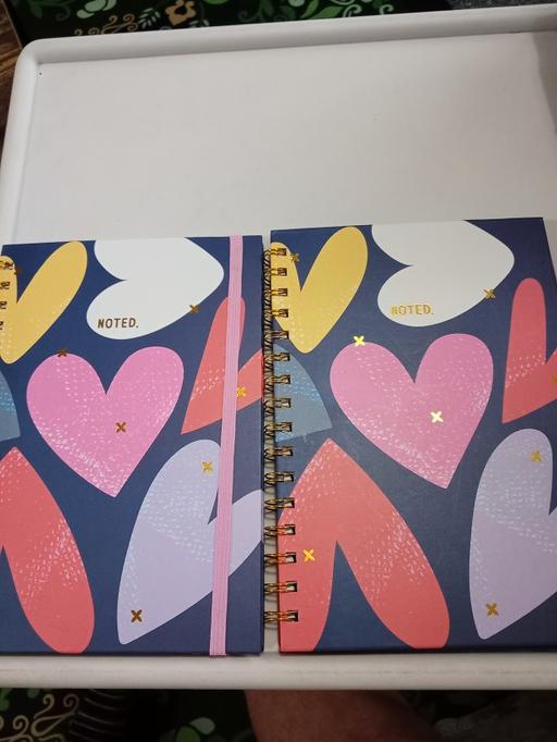 Buy & Sell Horncastle East Lindsey - Photos for 2 brand new A5 spiral notebooks