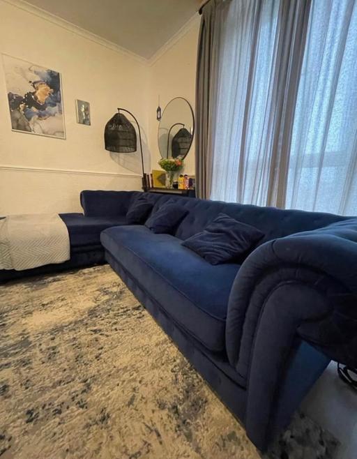 Buy & Sell Little Venice West London - Photos for Branagh Blue Sofa