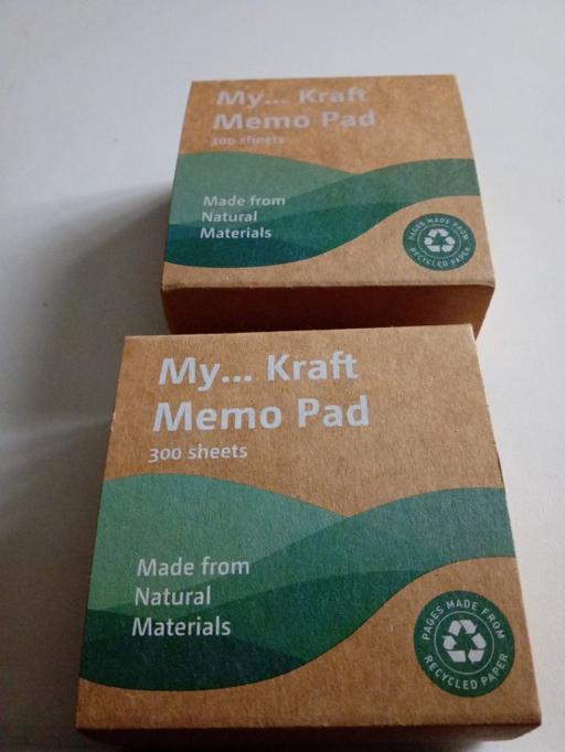 Buy & Sell Horncastle East Lindsey - Photos for 2 new Kraft memo pads