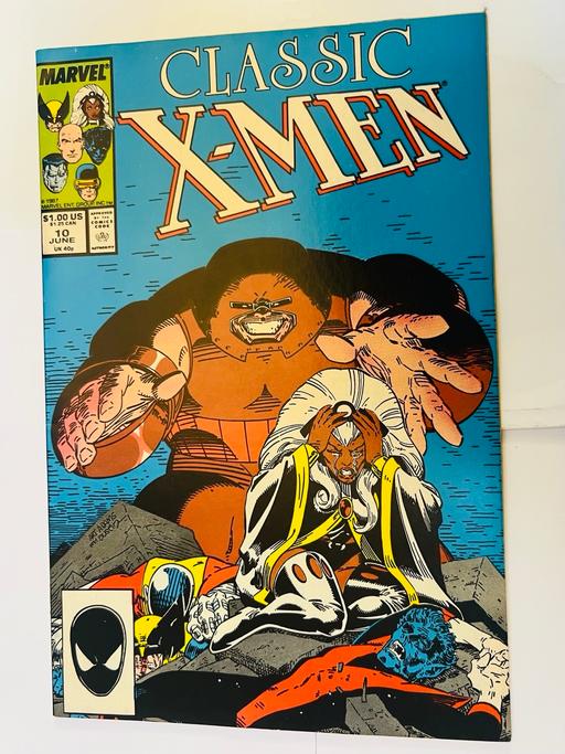 Buy & Sell Woodlands South West London - Photos for Marvel - Classic X-Men #10 (1987)