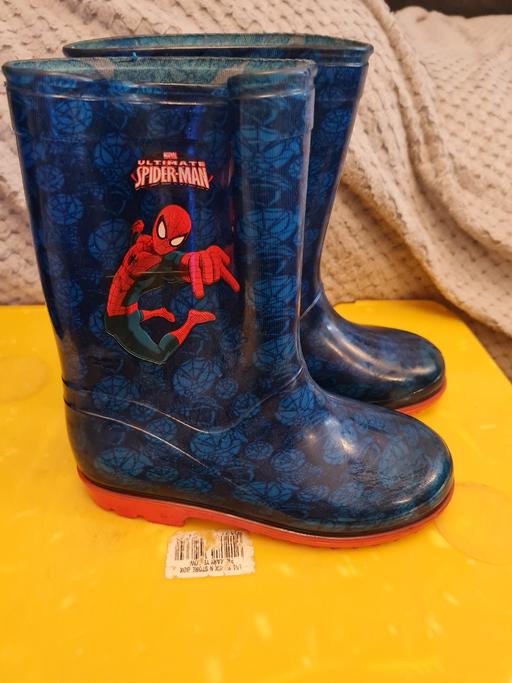 Buy & Sell Bartley Green Birmingham - Photos for Spiderman wellies size 10