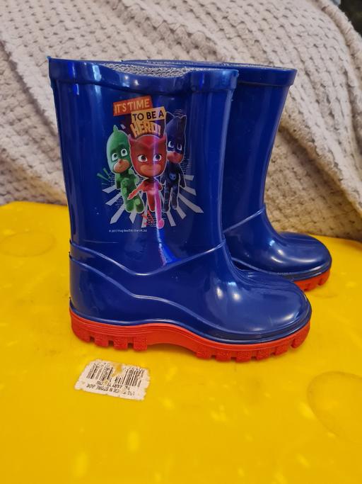 Buy & Sell Weoley Castle Birmingham - Photos for Pj mask wellies toddler size 6