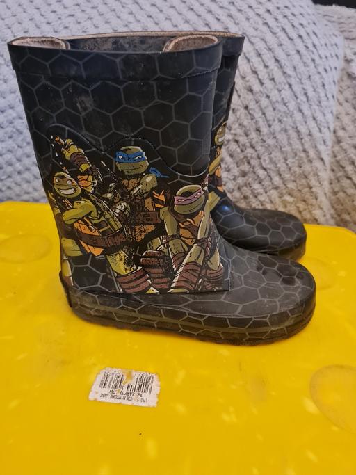 Buy & Sell Bartley Green Birmingham - Photos for Ninja Turtle wellies size 9