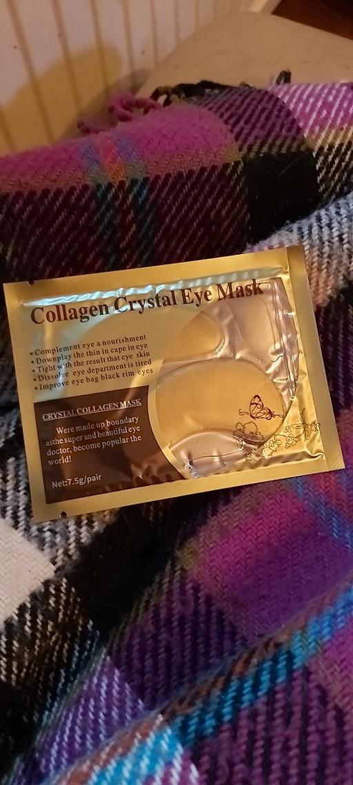 Buy & Sell Asfordby Hill Melton - Photos for Collagen Crystal eye Masks 🙈