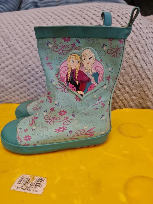 Buy & Sell Weoley Castle Birmingham - Photos for Girls frozen from wellies size 9
