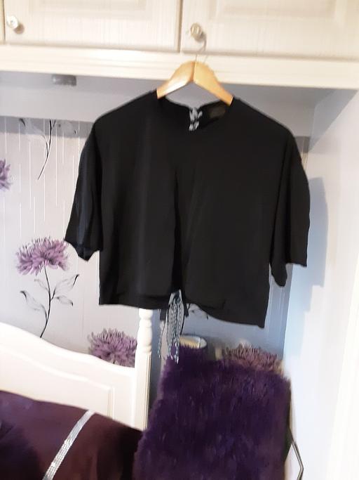 Buy & Sell Rainstorth Rotherham - Photos for Ladies Diesel Black Gold Top