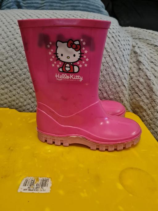 Buy & Sell Weoley Castle Birmingham - Photos for Girls Hello Kitty wellies size 10