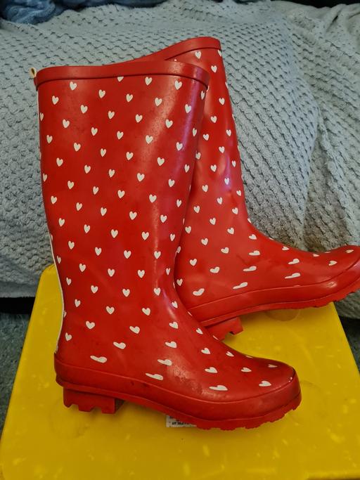 Buy & Sell Weoley Castle Birmingham - Photos for Girls red wellies size 4