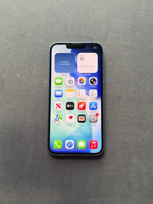 Buy & Sell Stockland Green Birmingham - Photos for Blue iPhone 13 128GB