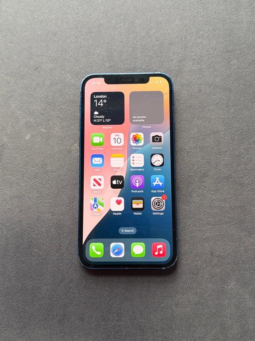 Buy & Sell Stockland Green Birmingham - Photos for Blue iPhone 12 64GB