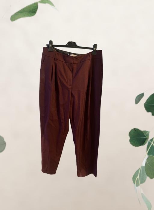 Buy & Sell White City West London - Photos for Maroon Primark trousers UK14