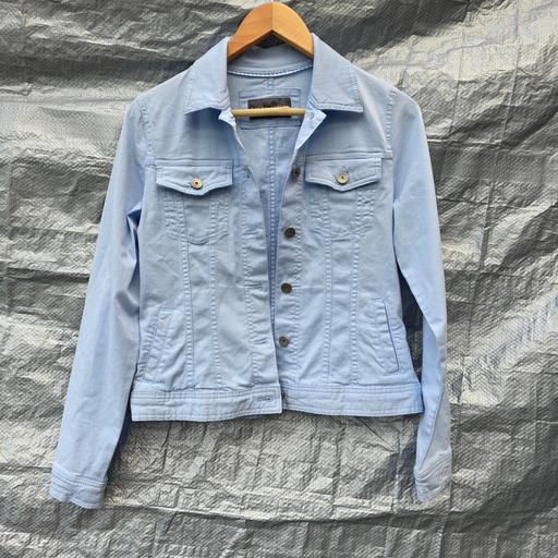 Buy & Sell Amblecote Dudley - Photos for Laura Ashley Denim-Style Cotton Jacket UK 10